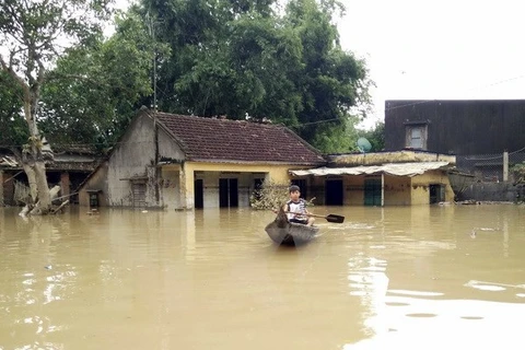 Vietnam News Agency assists flood victims