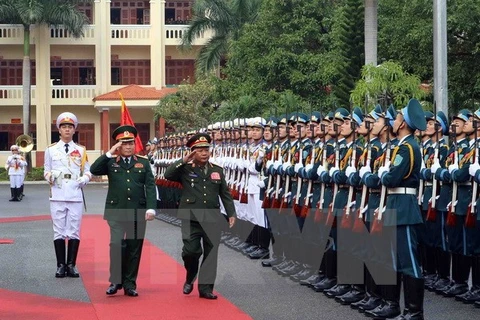 Vietnam, Cambodia sign defence cooperation plan for 2017