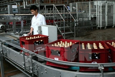Foreign beer companies boost investment in Vietnam