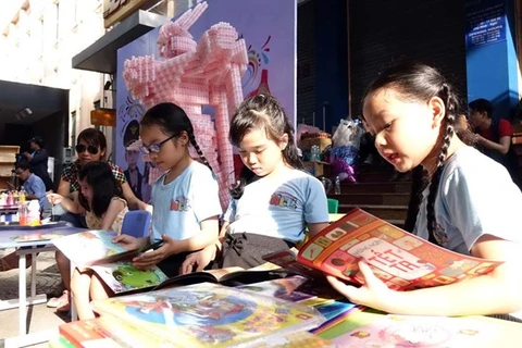 HCM City prepares for Street Book Festival