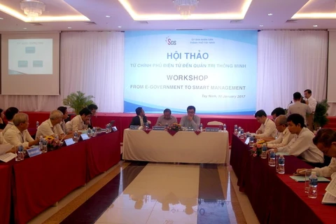 Tay Ninh expected to successfully build “smart city” 
