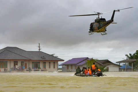 Floods in southern Thailand kill 25 people