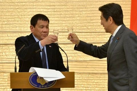 Japan offers 8.7 billion USD package for Philippines