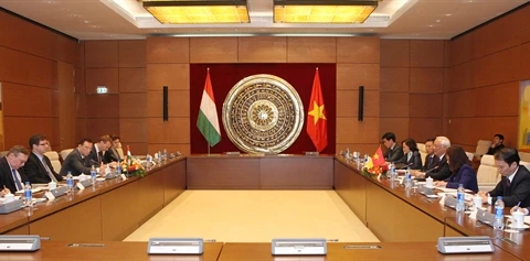 Legislative officials talk promoting Vietnam-Hungary ties 