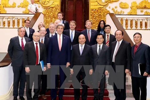 Prime Minister delighted at Vietnam-US ties 