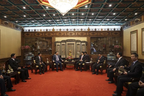 Vietnam, China agree to forge stronger security cooperation 