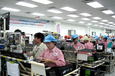 Samsung contributes 22.7 percent to Vietnam’s exports