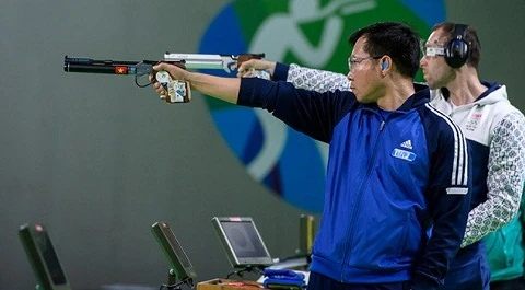 Hoang Xuan Vinh to participate in ISSF World Cup