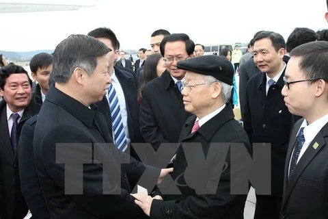 Party General Secretary successfully wraps up China visit 