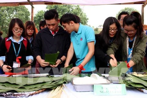 Foreign students in Vietnam gather for Tet celebration event