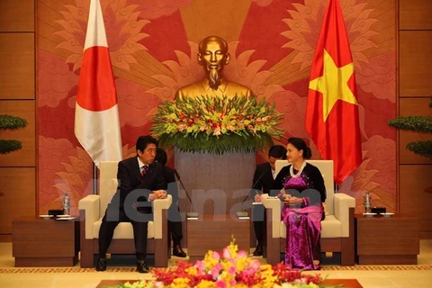 NA Chairwoman: Vietnam attaches importance to ties with Japan 