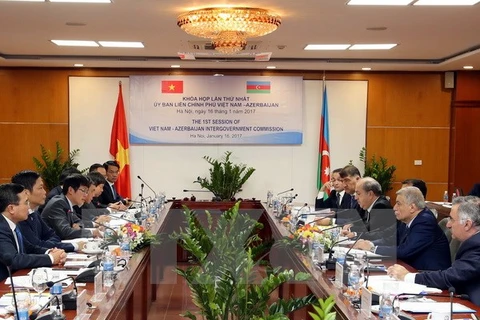 Vietnam, Azerbaijan to push ties in diverse areas 