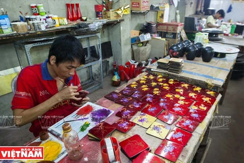 Tuong Binh Hiep lacquerware art becomes national intangible heritage