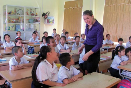 Khanh Hoa: Foreign teachers to teach English in primary schools 