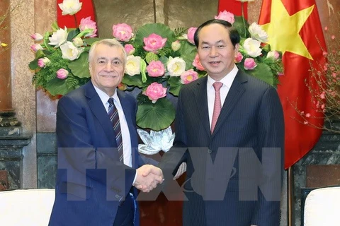 President: Vietnam facilitates entry of Azerbaijan’s goods