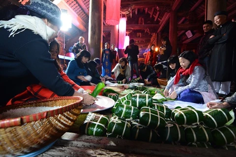 Lunar New Year festival organised at ancient communal house