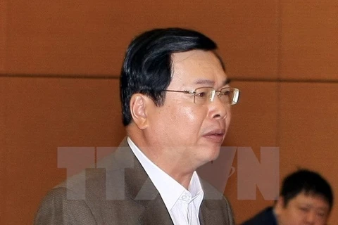 NA issues resolution on discipline against Vu Huy Hoang
