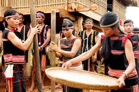 New rice celebration – unique to Jrai people in Central Highlands 