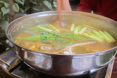 A taste of southern cuisine: keo fish hotpot