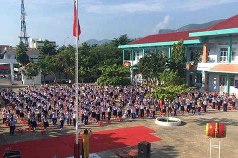 Con Dao island district struggles to improve education