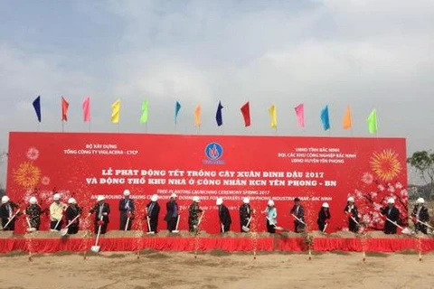 Work starts on housing project for workers in Bac Ninh 