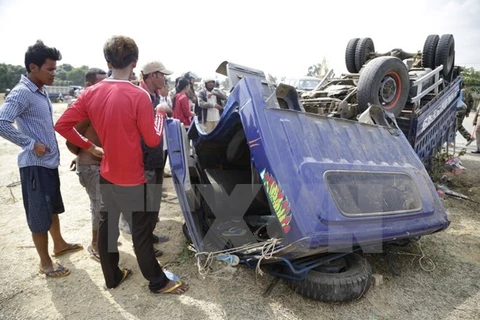 Cambodia amends traffic law