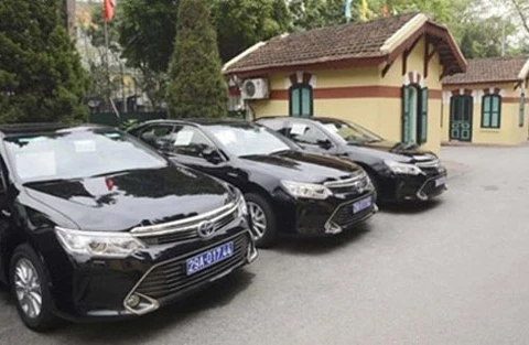 State-owned car fleet to be cut in half