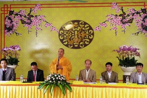 Buddhist festival promotes healthy lifestyle 