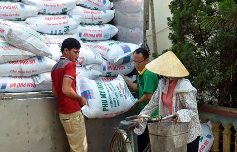  Vietnam uses 11 million tonnes of fertiliser annually