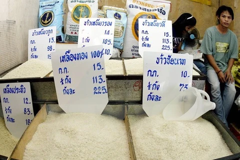 Thailand hopes to sell all rice stockpile in 2017’s first-half