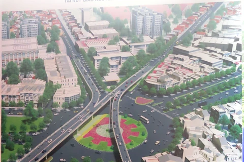 HCM City builds flyovers to deal with traffic congestion 