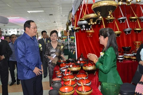 Lao, French firms seek to boost trade, investment links 