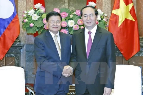 President hails outcomes of Vietnam-Laos Inter-Gov’t Committee meeting