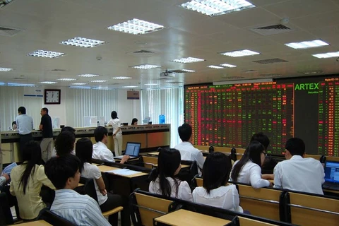 Shares up on positive market outlook