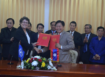 WHO extends support for Laos’ health sector reform