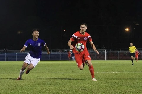 Home United of Singapore to play Quang Ninh Coal at AFC Cup