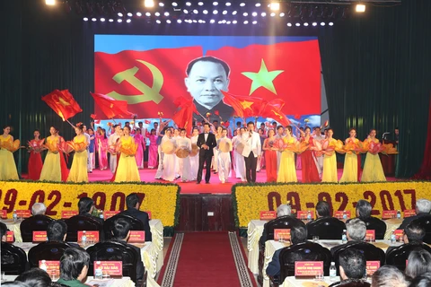 Ceremony marks 110th birth anniversary of late Party leader Truong Chinh