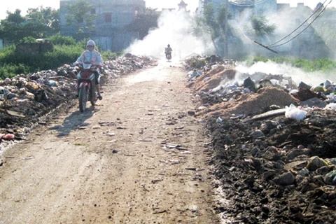 Bac Ninh trade villages face major pollution 
