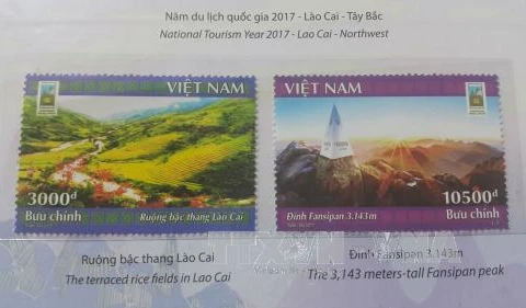 Lao Cai issues stamp collection