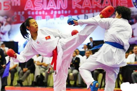 VN karatedo target four golds at SEA Games