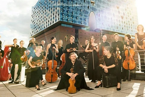 German ensemble to present Urban String music