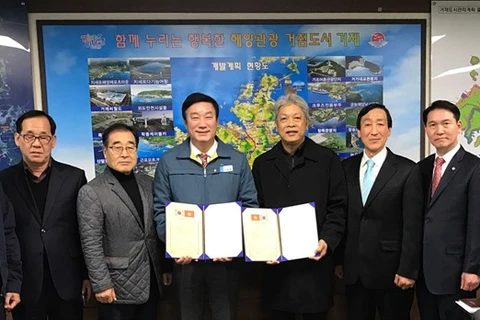Vietnam, RoK sign co-operation MoU on taekwondo