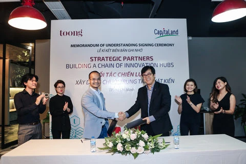Deal signed to develop co-working space in Vietnam