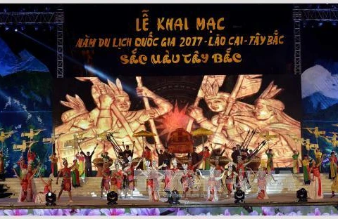 2017 National Tourism Year kicks off in Lao Cai