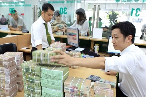 Reference exchange rate revised up 10 VND