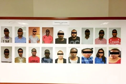 Malaysia, Singapore arrest online fraud suspects