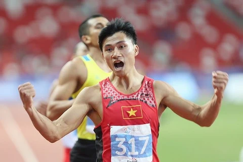 SEA Games 200m champ may miss chance to defend title