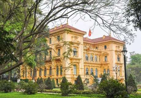 Hanoi’s Presidential Palace among world’s best palaces