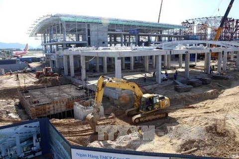 Da Nang airport’s int’l terminal to be completed in March 