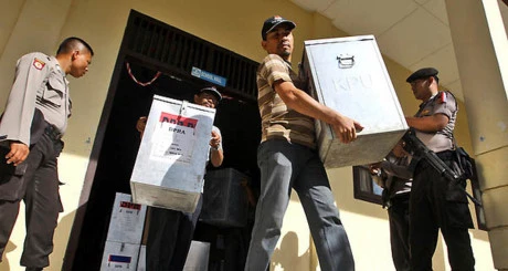 Regional head election runs smoothly in Jakarta